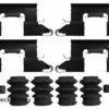 BECK ARNLEY BRAKE HRDWR KIT