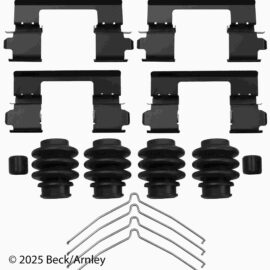 BECK ARNLEY BRAKE HRDWR KIT