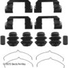 BECK ARNLEY BRAKE HRDWR KIT