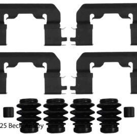 BECK ARNLEY BRAKE HRDWR KIT