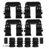 BECK ARNLEY BRAKE HRDWR KIT
