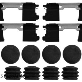 BECK ARNLEY BRAKE HRDWR KIT