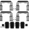 BECK ARNLEY BRAKE HDWR KIT