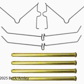 BECK ARNLEY BRAKE HRDWR KIT