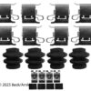 BECK ARNLEY BRAKE HRDWR KIT