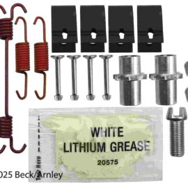 BECK ARNLEY BRAKE SHOE