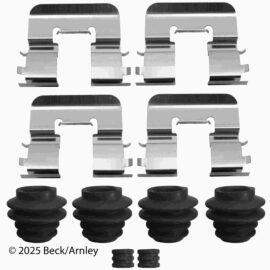 BECK ARNLEY BRAKE HRDWR KIT