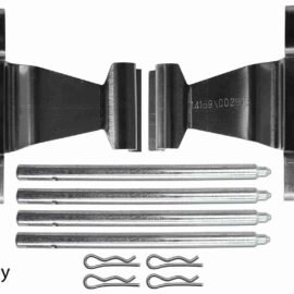 BECK ARNLEY BRAKE HRDWR KIT