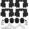 BECK ARNLEY BRAKE HRDWR KIT