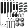BECK ARNLEY BRAKE HRDWR KIT