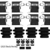 BECK ARNLEY BRAKE HRDWR KIT