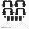 BECK ARNLEY DISC BRAKE HRDW