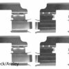 BECK ARNLEY BRK HDW KIT