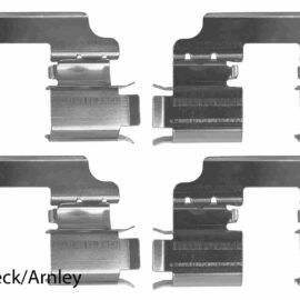BECK ARNLEY BRK HDW KIT