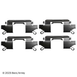 BECK ARNLEY BRAKE HRDWR KIT