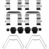 BECK ARNLEY BRAKE HRDWR KIT