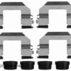BECK ARNLEY BRAKE HRDWR KIT