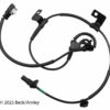 BECK ARNLEY ABS SPEED SENSO