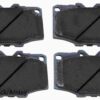 BECK ARNLEY PREM BRAKE PADS