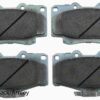 BECK ARNLEY PREM BRAKE PADS