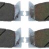 BECK ARNLEY PREM BRAKE PADS