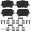 BECK ARNLEY PREM BRAKE PADS