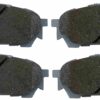 BECK ARNLEY PREM BRAKE PADS