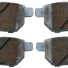 BECK ARNLEY PREM BRAKE PADS