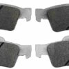 BECK ARNLEY PREM BRAKE PADS