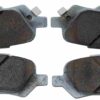 BECK ARNLEY PREM BRAKE PADS