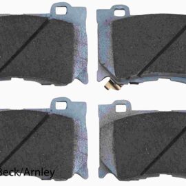 BECK ARNLEY PREM BRAKE PADS
