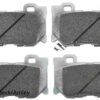BECK ARNLEY PREM BRAKE PADS