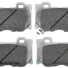 BECK ARNLEY PREM BRAKE PADS