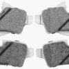 BECK ARNLEY PREM BRAKE PADS