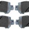 BECK ARNLEY PREM BRAKE PADS