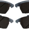 BECK ARNLEY PREM BRAKE PADS