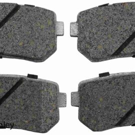 BECK ARNLEY PREM BRAKE PADS