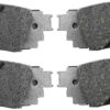 BECK ARNLEY BRAKE PADS