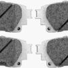 BECK ARNLEY BRAKE PADS