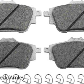 BECK ARNLEY BRAKE PADS