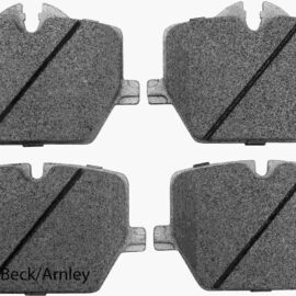 BECK ARNLEY BRAKE PADS PREM