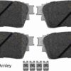 BECK ARNLEY BRAKE PADS PREM