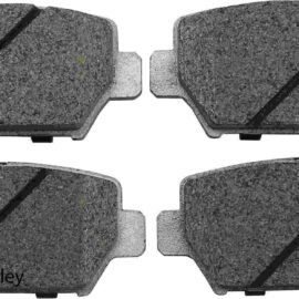 BECK ARNLEY BRAKE PADS PREM