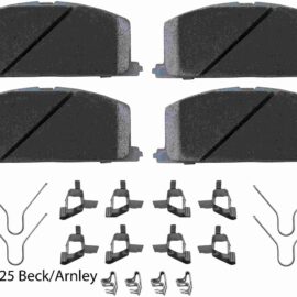 BECK ARNLEY PREM ASM PADS W