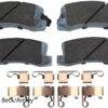 BECK ARNLEY PREM ASM PADS W