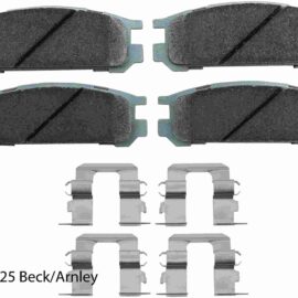 BECK ARNLEY PREM ASM PADS W