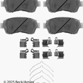 BECK ARNLEY PREM ASM PADS W
