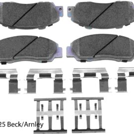 BECK ARNLEY PREM ASM PADS W