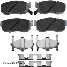BECK ARNLEY PREM ASM PADS W
