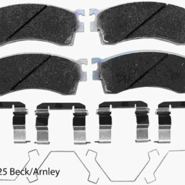 BECK ARNLEY PREM ASM PADS W